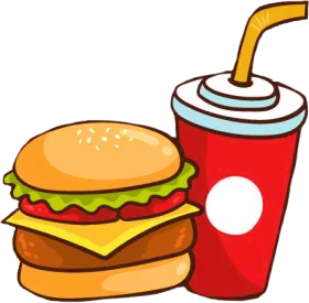 burger-and-cold-drink-icon